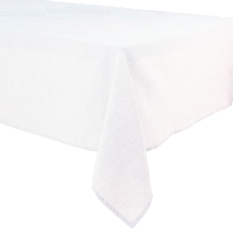 Nappe en lin blanc GRANVILLE - Haomy