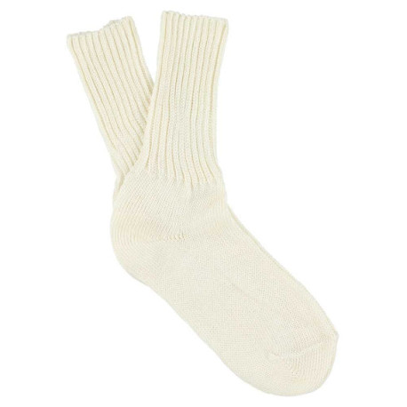 Chaussettes Femme Crew Off White - Escuyer