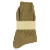 Chaussettes Femme Crew Olive - Escuyer