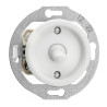 Interrupteur Toggle switch en porcelaine rond vendu sans cache en (encastrable) Réf. 173116 - THPG