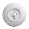 Interrupteur Toggle switch en porcelaine rond vendu sans cache en (encastrable) Réf. 173116 - THPG