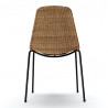 Chaise "Basket Chair" en rotin (Plusieurs coloris disponibles) - FeelGood Designs