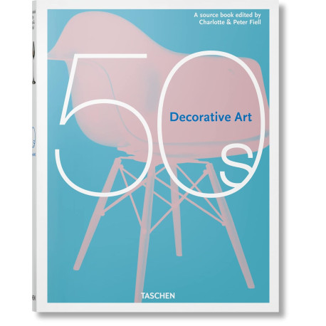 Livre DECORATIVE ART 50S - Taschen