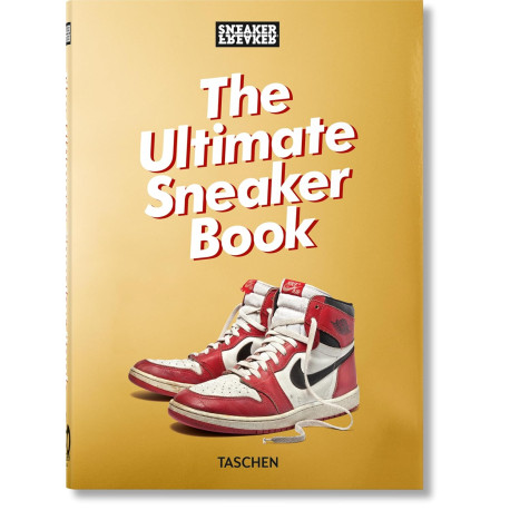 Livre SNEAKER FREAKER. THE ULTIMATE SNEAKERE BOOK - Taschen