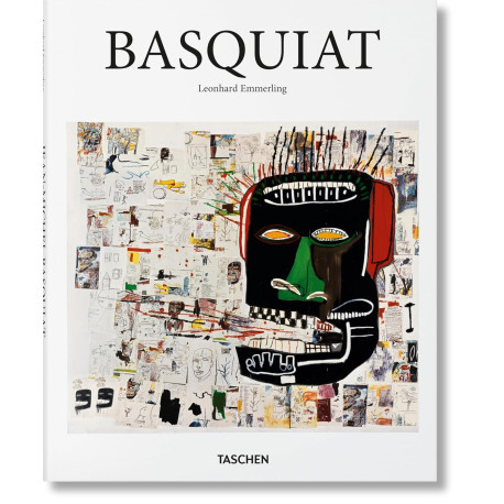 Livre BASQUIAT - Taschen