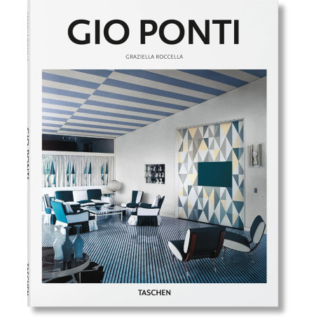 Livre GIO PONTI - Taschen