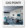 Livre GIO PONTI - Taschen