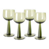 Lot de 4 verres à vin THE EMERALDS - HK Living