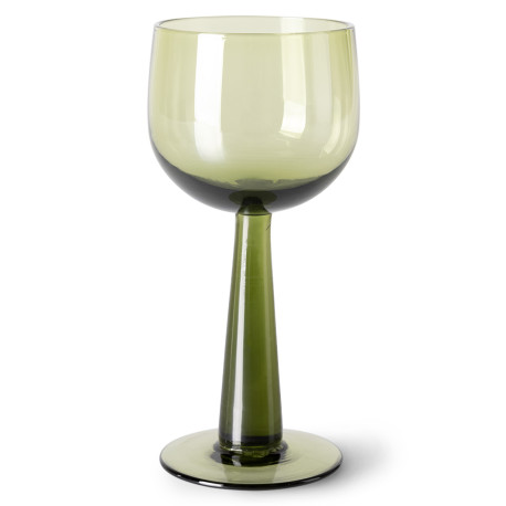 Lot de 4 verres à vin THE EMERALDS - HK Living