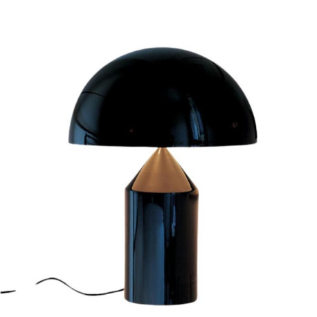 Lampe ATOLLO 239 Médium H.50 cm noir - Oluce