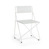 Lot de 2 chaises empilables Indoor Outdoor X-LINE en métal - Hay