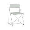 Lot de 2 chaises empilables Indoor Outdoor X-LINE en métal - Hay