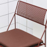 Lot de 2 chaises empilables Indoor Outdoor X-LINE en métal - Hay