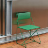 Lot de 2 chaises empilables Indoor Outdoor X-LINE en métal - Hay