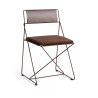 Coussin d'assise outdoor pour chaise X-LINE outdoor - Hay