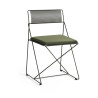 Coussin d'assise outdoor pour chaise X-LINE outdoor - Hay