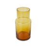 Carafe TUBE en verre - HK Living