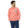 Sweat-shirt classic GUSTAVO CLASSIC AUTHENTIC PEACH - Jonsen Island