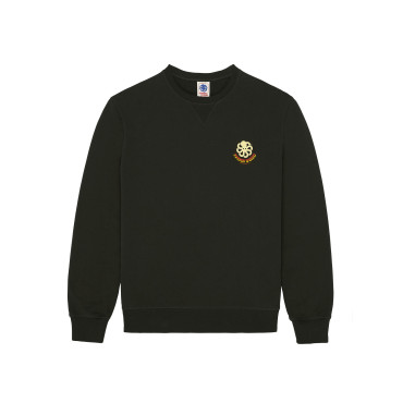 Sweat-shirt classic GUSTAVO CLASSIC RAINBOW BLACK - Jonsen Island