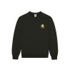 Sweat-shirt classic GUSTAVO CLASSIC RAINBOW BLACK - Jonsen Island