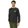 Sweat-shirt classic GUSTAVO CLASSIC RAINBOW BLACK - Jonsen Island