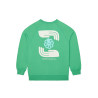 Sweat-shirt FALCO CONFORT FUTURE GREEN - Jonsen Island