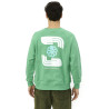 Sweat-shirt FALCO CONFORT FUTURE GREEN - Jonsen Island