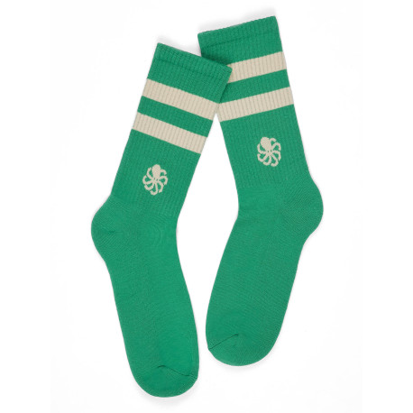 Chaussettes SOCKS TENNIS CLASSIC GREEN - Jonsen Island