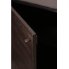 Buffet enfilade GROOVES en teck 3 portes - Ethnicraft