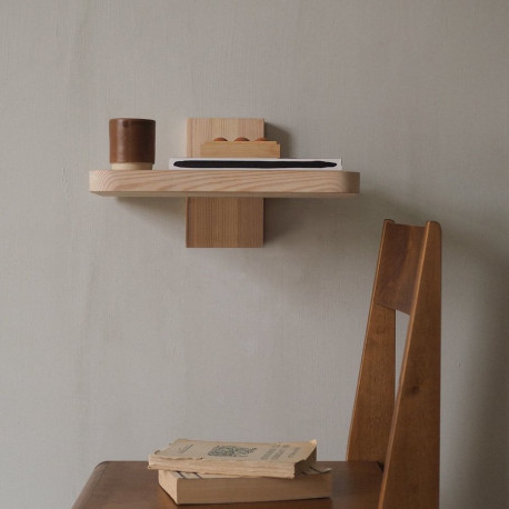 Etagère "ATELIER" Solo en épicéa naturel huilé - Frama