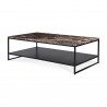 Table basse STONE 120*70cm marbre Dark Emperador - Ethnicraft