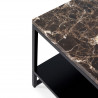 Table basse STONE 120*70cm marbre Dark Emperador - Ethnicraft