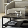 Table basse STONE 120*70cm marbre Dark Emperador - Ethnicraft