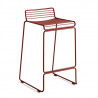 Tabouret haut Hee Noir  / H 75 cm - Hay