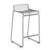 Tabouret haut Hee Noir  / H 75 cm - Hay