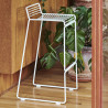 Tabouret haut Hee Noir  / H 75 cm - Hay