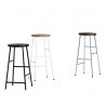 Tabouret Haut "Cornet" (Plusieurs dimensions et coloris disponibles) - Hay