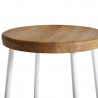 Tabouret Haut "Cornet" (Plusieurs dimensions et coloris disponibles) - Hay