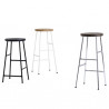 Tabouret Haut "Cornet" (Plusieurs dimensions et coloris disponibles) - Hay