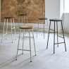 Tabouret Haut "Cornet" (Plusieurs dimensions et coloris disponibles) - Hay