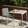 Table Palissade Outdoor L.82,5*l.90 cm (Plusieurs coloris disponibles) - Hay