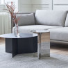 Table basse "Slit" (Plusieurs dimensions et coloris disponibles) - HAY