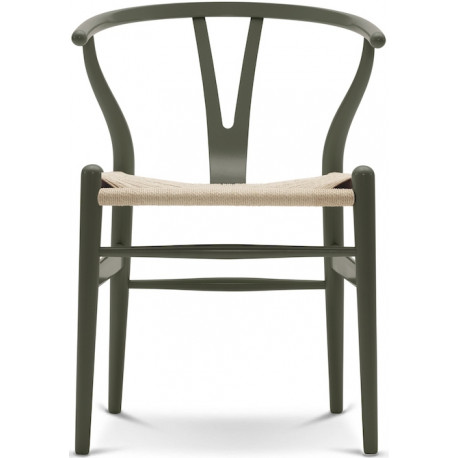 Chaise CH24 "Wishbone chair" hêtre teinté (Plusieurs coloris disponibles) - Hans Wegner - Carl Hansen