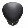 Applique Greta Grossman Cobra Wall Lamp - Jet Black