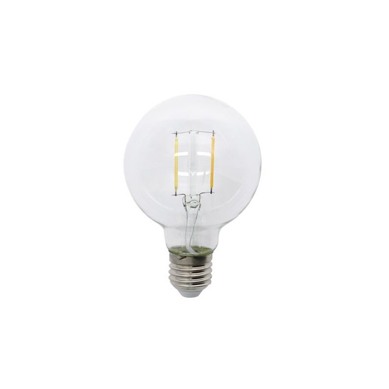 Ampoule à Filament LED Vintage EDI - E27 - Ø 6 cm