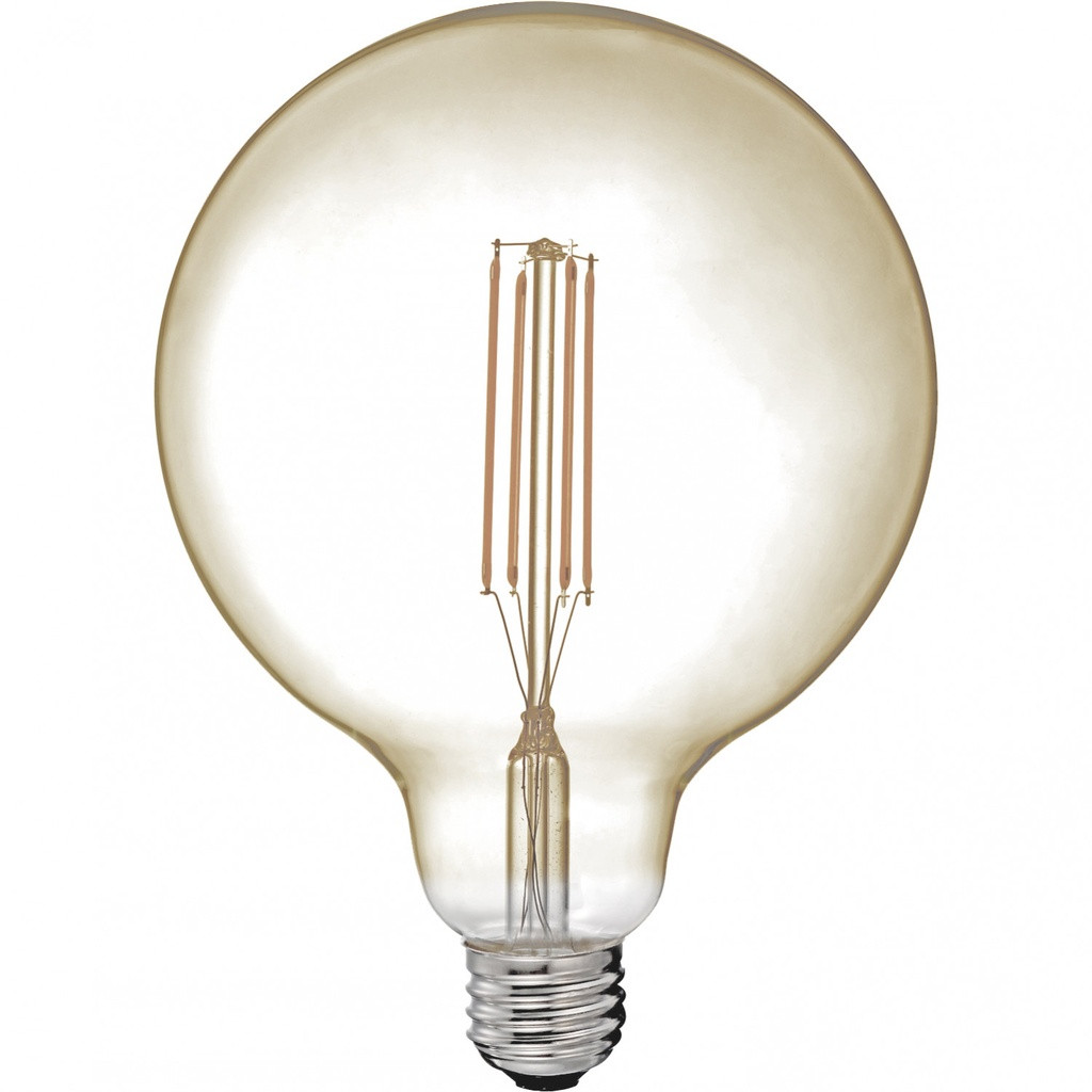 Ampoule LED à filament Globe XXL E27 ambrée - 6W - ®