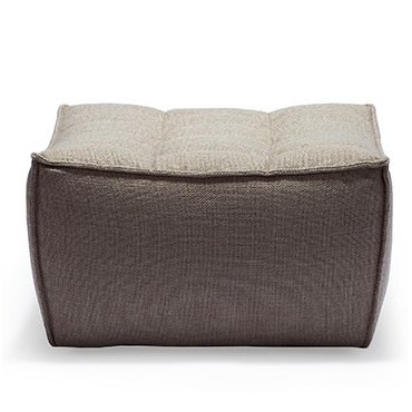 Canapé N701 2 places cuir marron- Ethnicraft