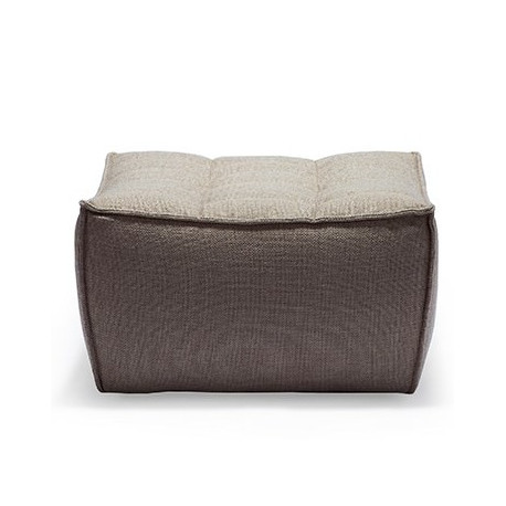 Canapé N701 2 places cuir marron- Ethnicraft