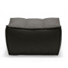 Canapé N701 2 places cuir marron- Ethnicraft