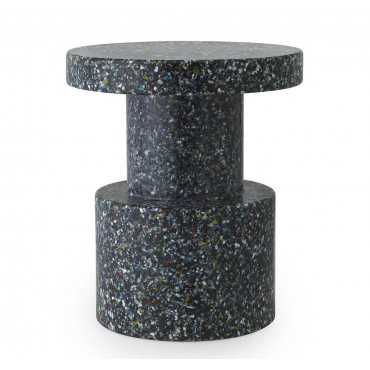 Tabouret BIT Indoor Outdoor Noir multicolore - Normann Copenhagen